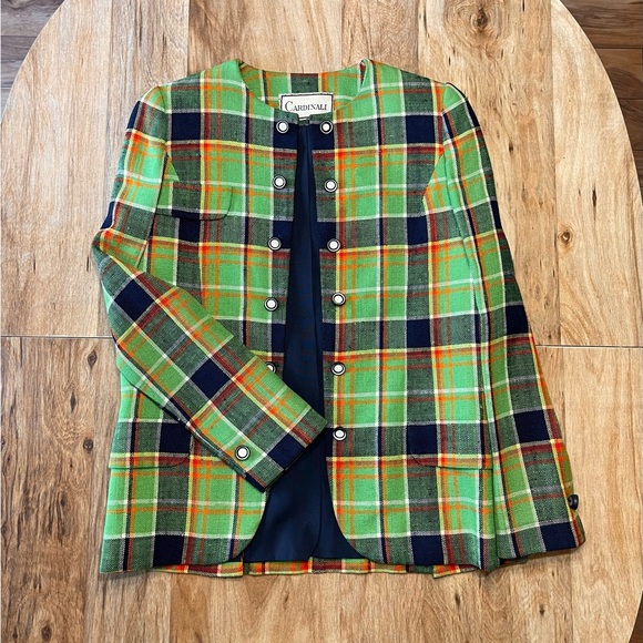 Cardinali Jackets & Blazers - Vintage Marilyn Lewis “Cardinali” Jacket